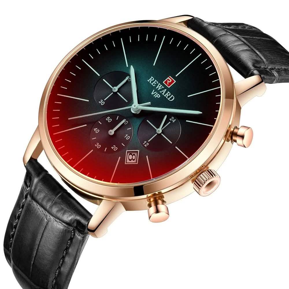 REWARD Men Sport Watches Waterproof Outdoor Wristwatch