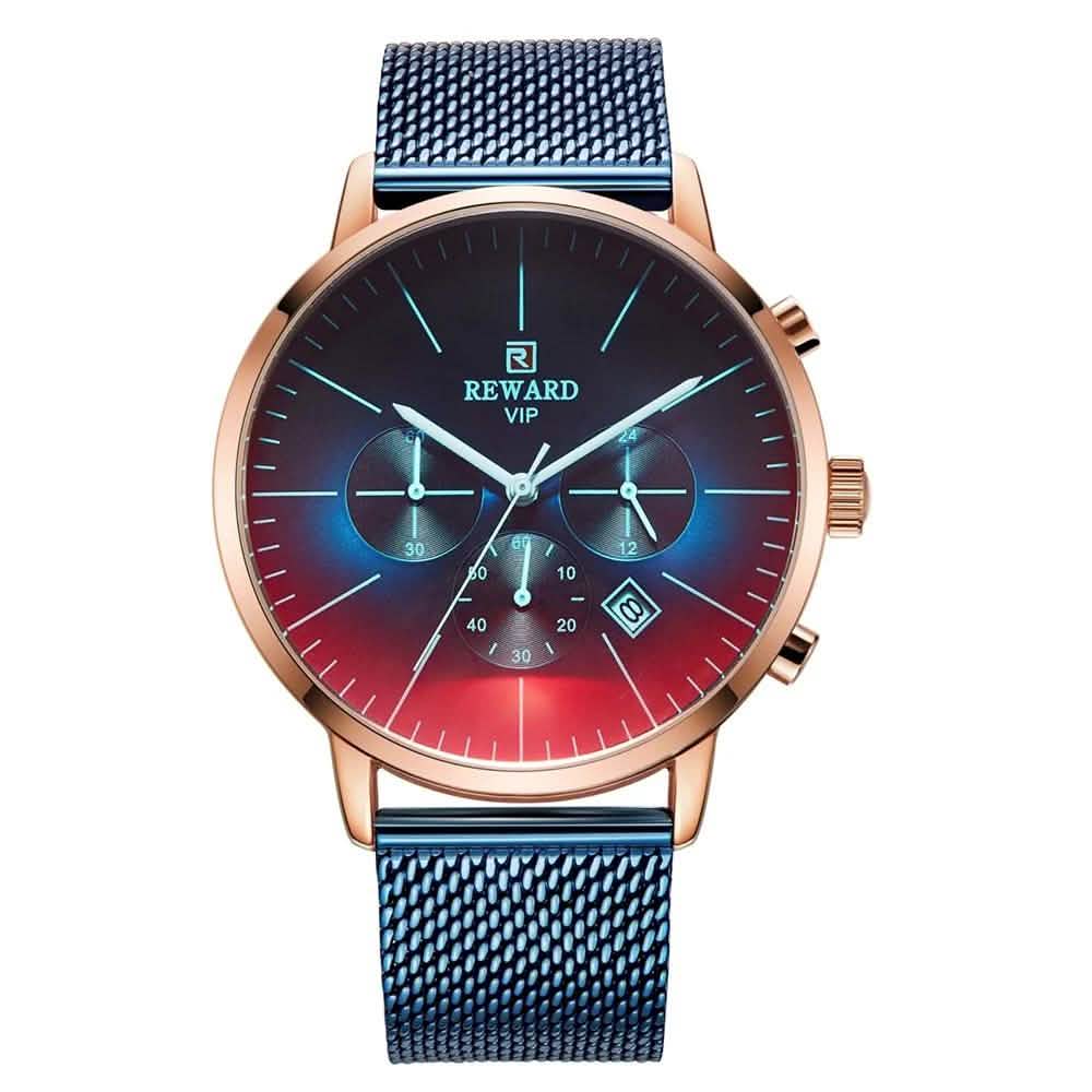 REWARD Men Sport Watches Waterproof Outdoor Wristwatch