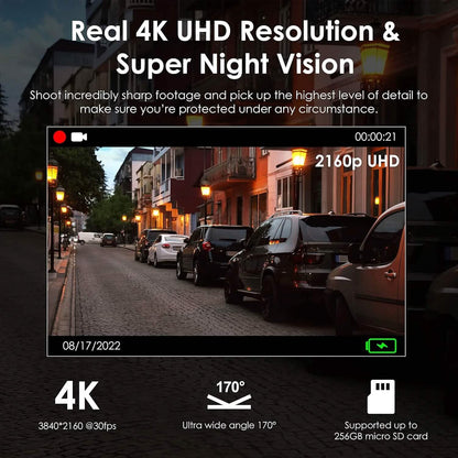 RexingUSA V55 Dash Cam  (Refurbished)