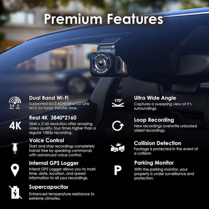 RexingUSA V55 Dash Cam  (Refurbished)