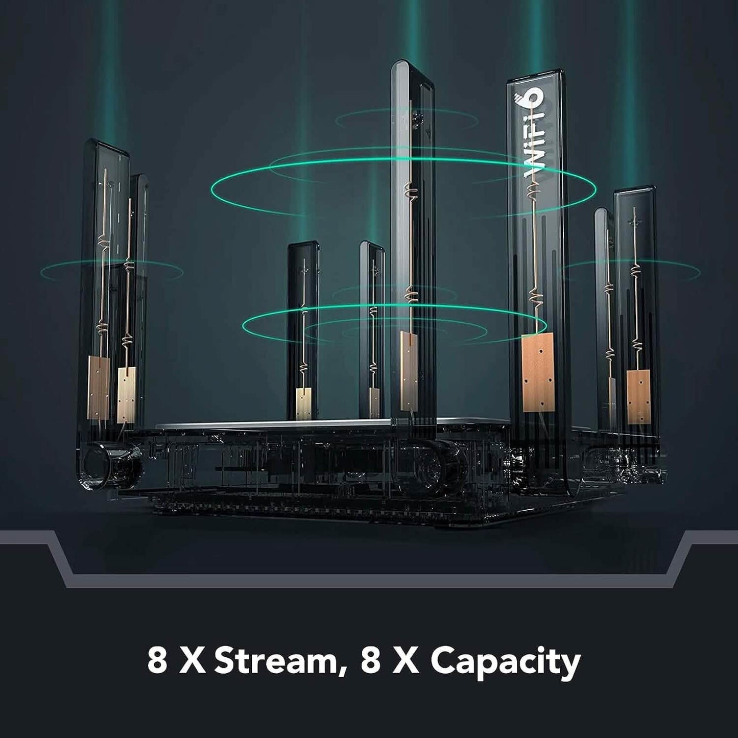 Reyee WiFi 6 AX3200 Wireless Internet High Speed Smart Router (Refurbished)