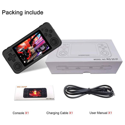 RG351P Handheld Game Console