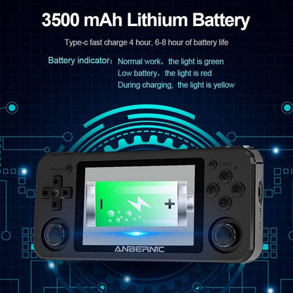 RG351P Handheld Game Console