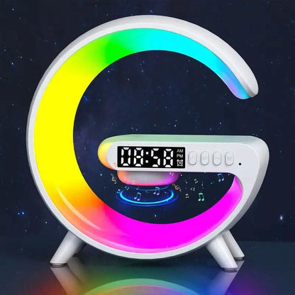 RGB Rhythm Light Wireless Sunrise Alarm Speaker