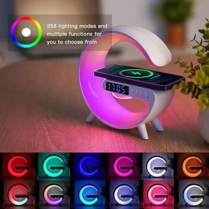 RGB Rhythm Light Wireless Sunrise Alarm Speaker