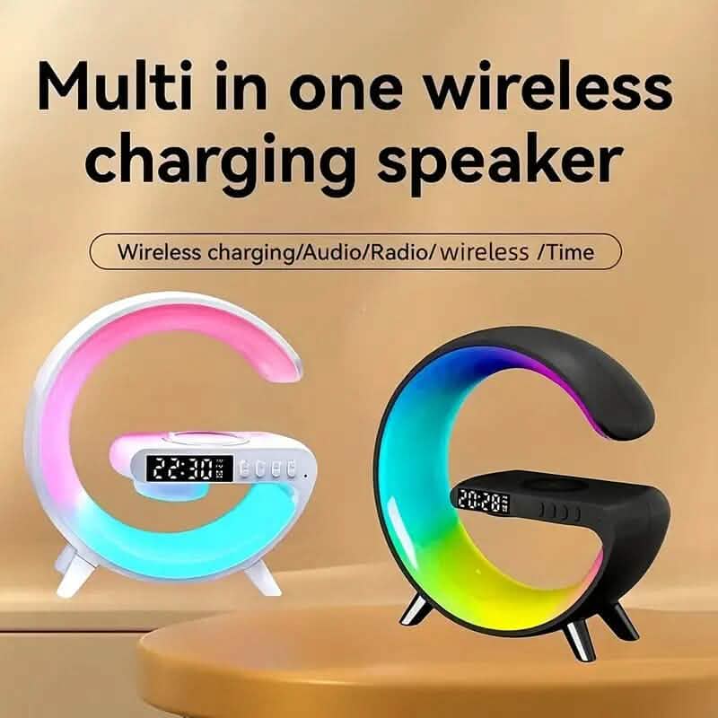 RGB Rhythm Light Wireless Sunrise Alarm Speaker