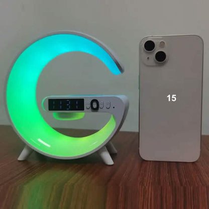 RGB Rhythm Light Wireless Sunrise Alarm Speaker