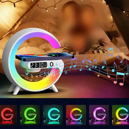 RGB Rhythm Light Wireless Sunrise Alarm Speaker