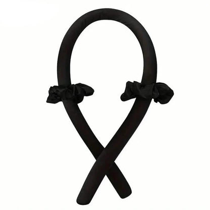 Ribbon Curling Rod Hair Roller Curls With Hair Ties Lazy Natural Soft Wave