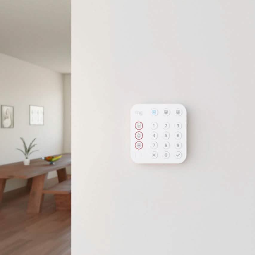 Ring Alarm Keypad 2nd Gen - White