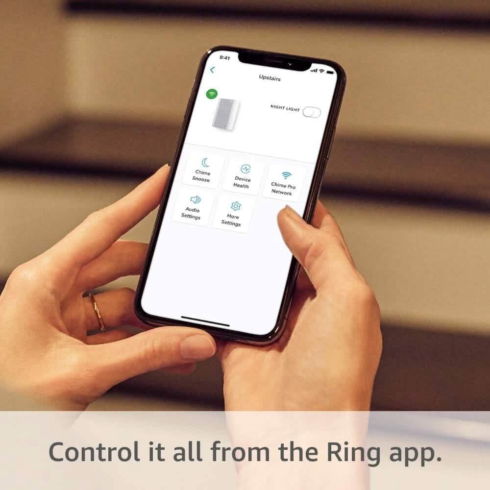 Ring Chime Pro 2nd Gen with WIFI Extender (Refurbished)