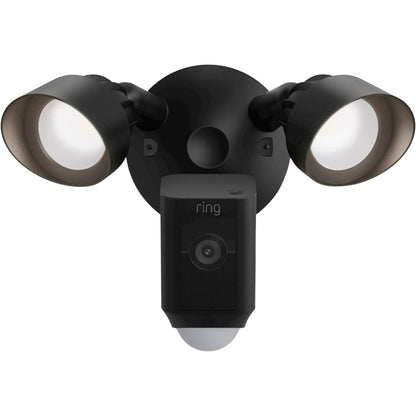 Ring - Floodlight Cam Plus Outdoor Wired 1080p Surveillance Camera