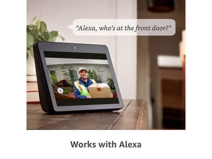 Ring Peephole Cam Video Doorbell Smart, Compact HD Video Wifi Doorbell