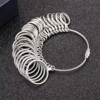 Ring Sizer - Measure you Finger - Know your Size