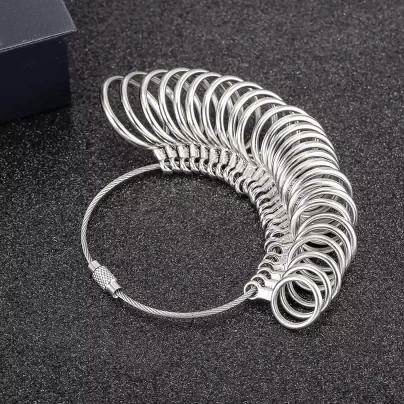 Ring Sizer - Measure you Finger - Know your Size