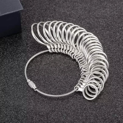 Ring Sizer - Measure you Finger - Know your Size