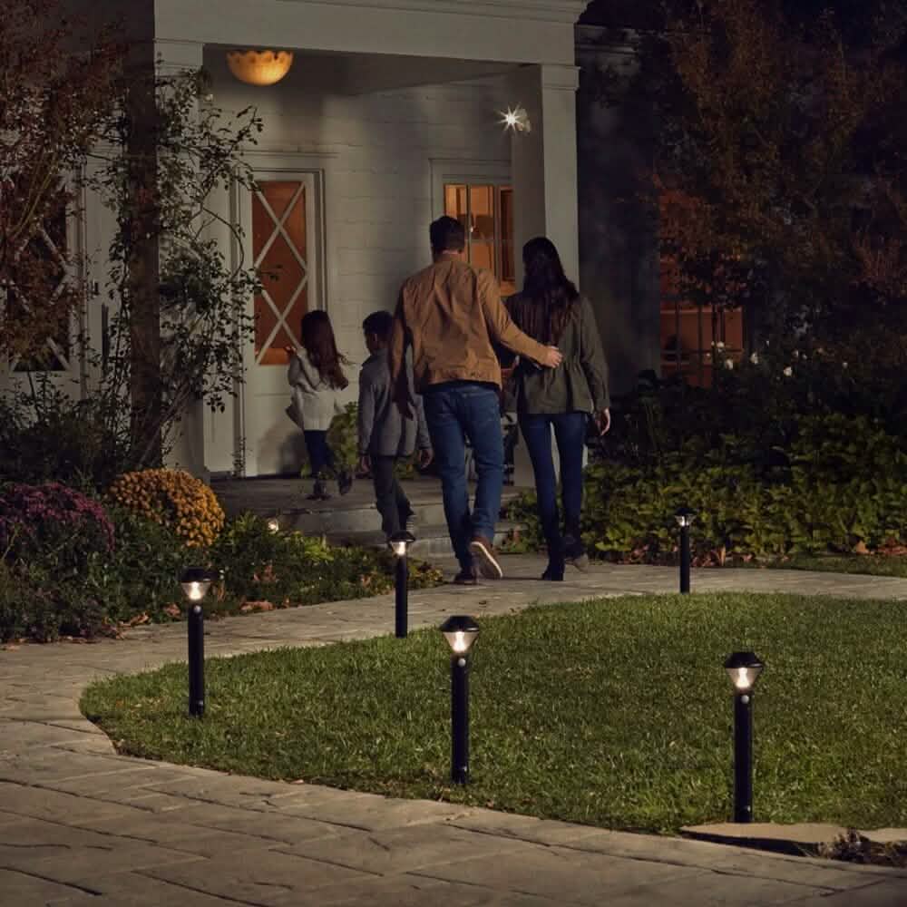 Ring - Smart Lighting Wired Floodlight - White
