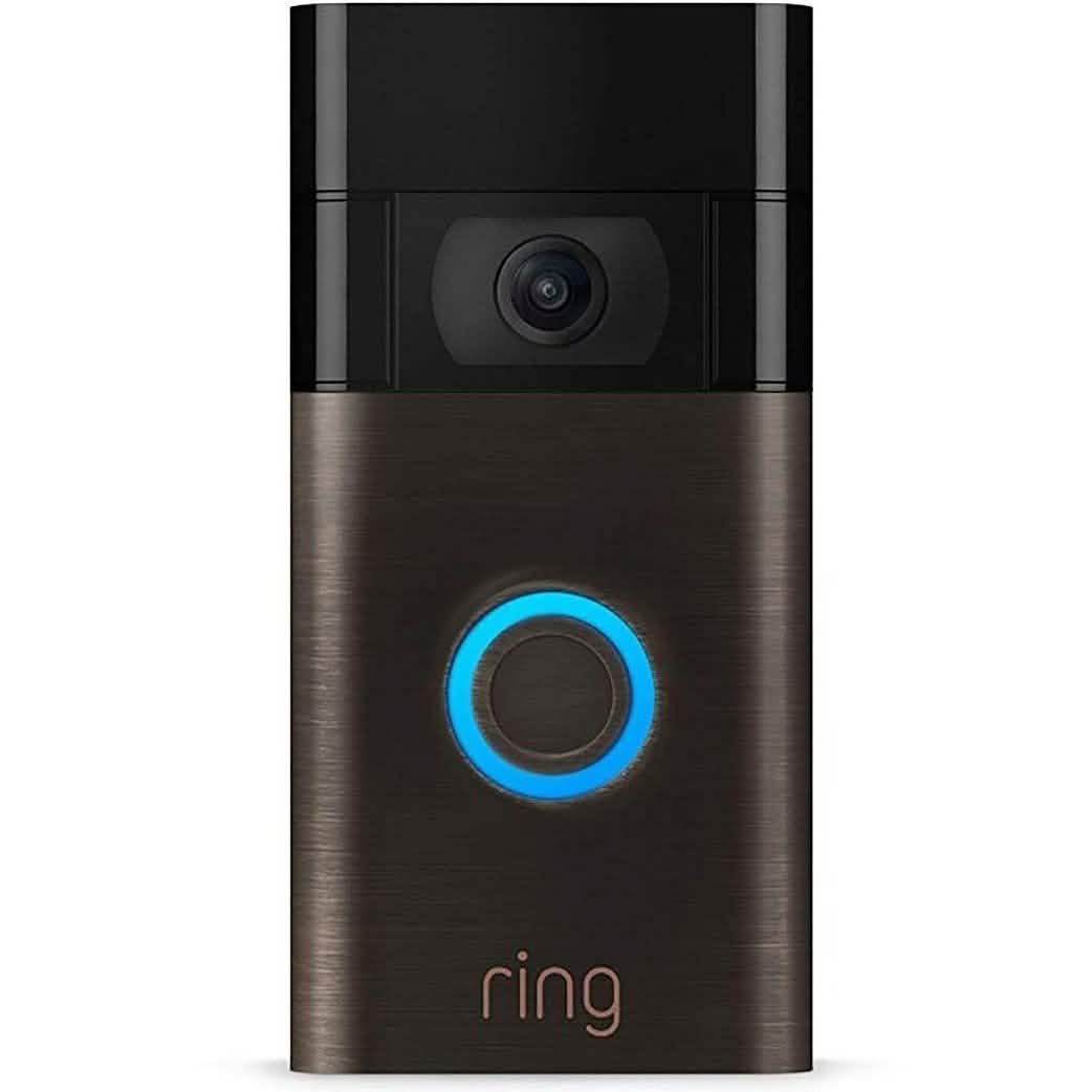 Ring Video Doorbell 1080p HD 2020 Release (Refurbished)