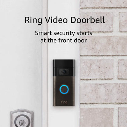 Ring Video Doorbell 1080p HD 2020 Release (Refurbished)