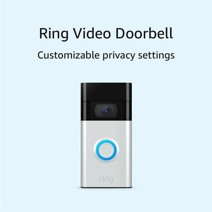 Ring Video Doorbell 1080p HD 2020 Release (Refurbished)