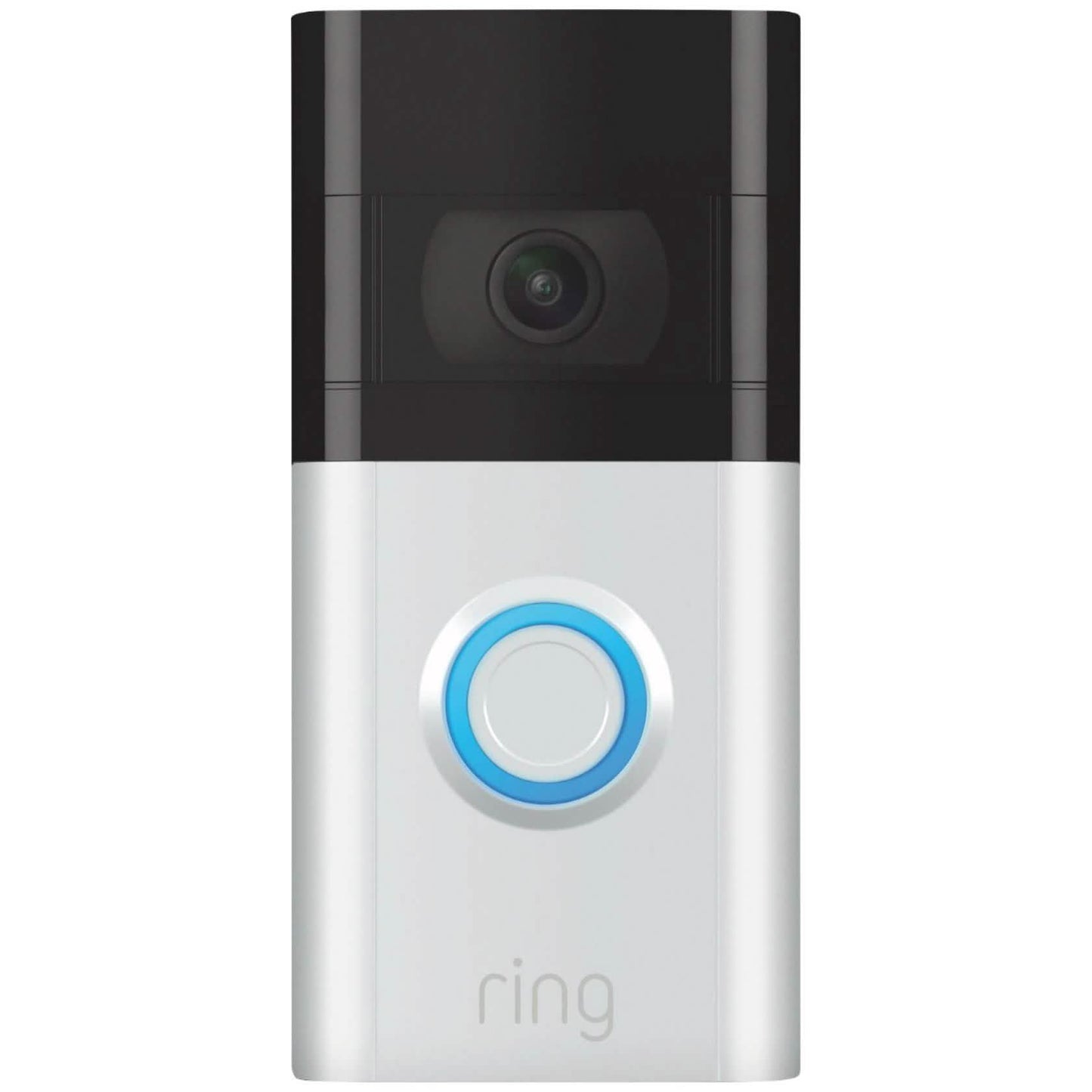 Ring - Video Doorbell 3 - Satin Nickel