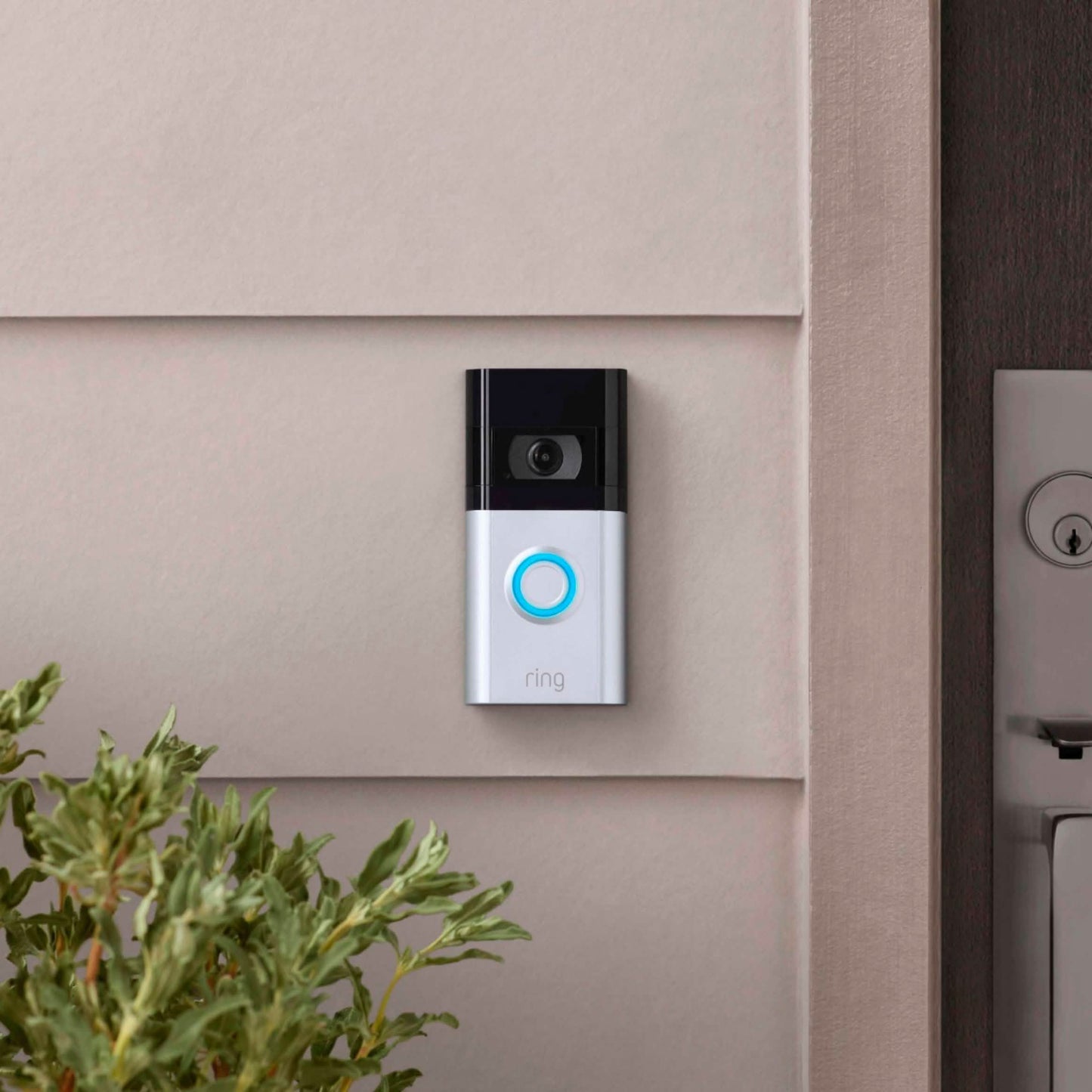 Ring Video Doorbell 4 - Smart Wi-Fi Video Doorbell