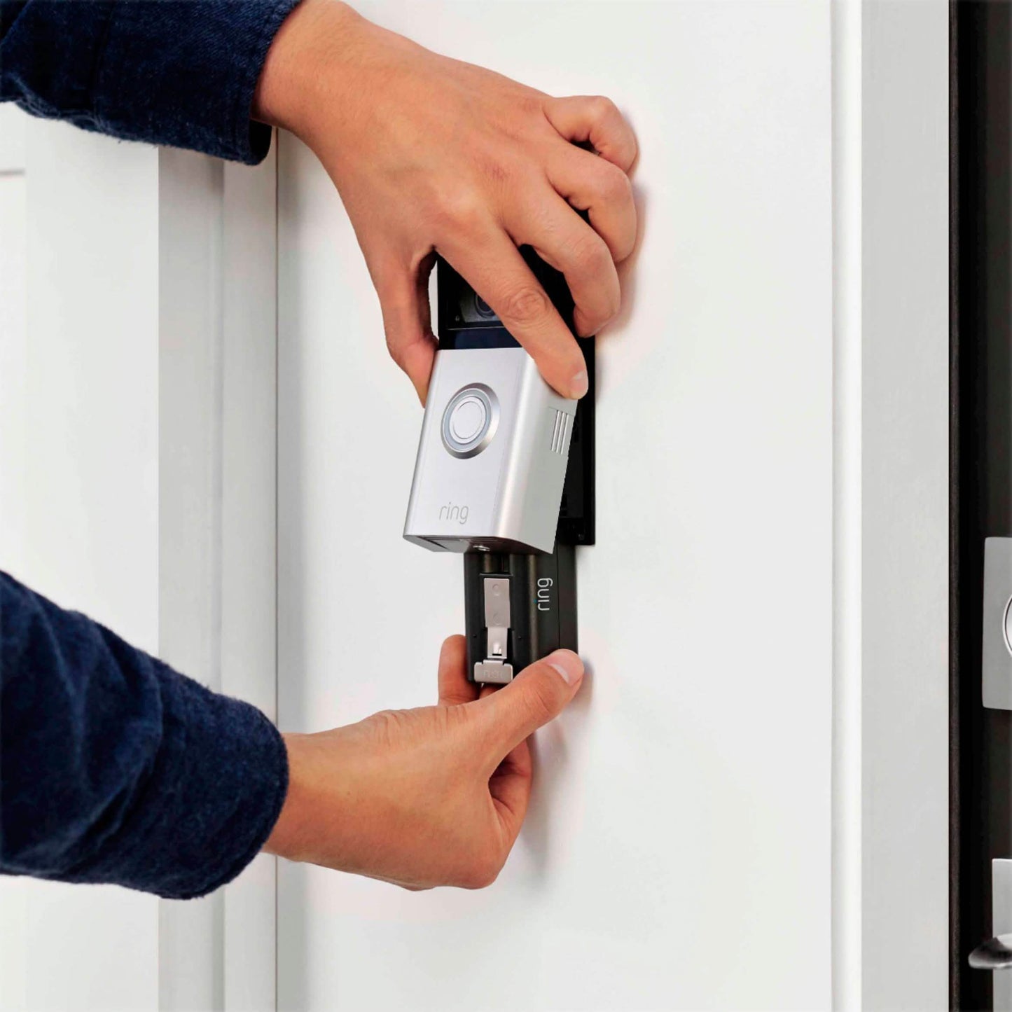 Ring Video Doorbell 4 - Smart Wi-Fi Video Doorbell