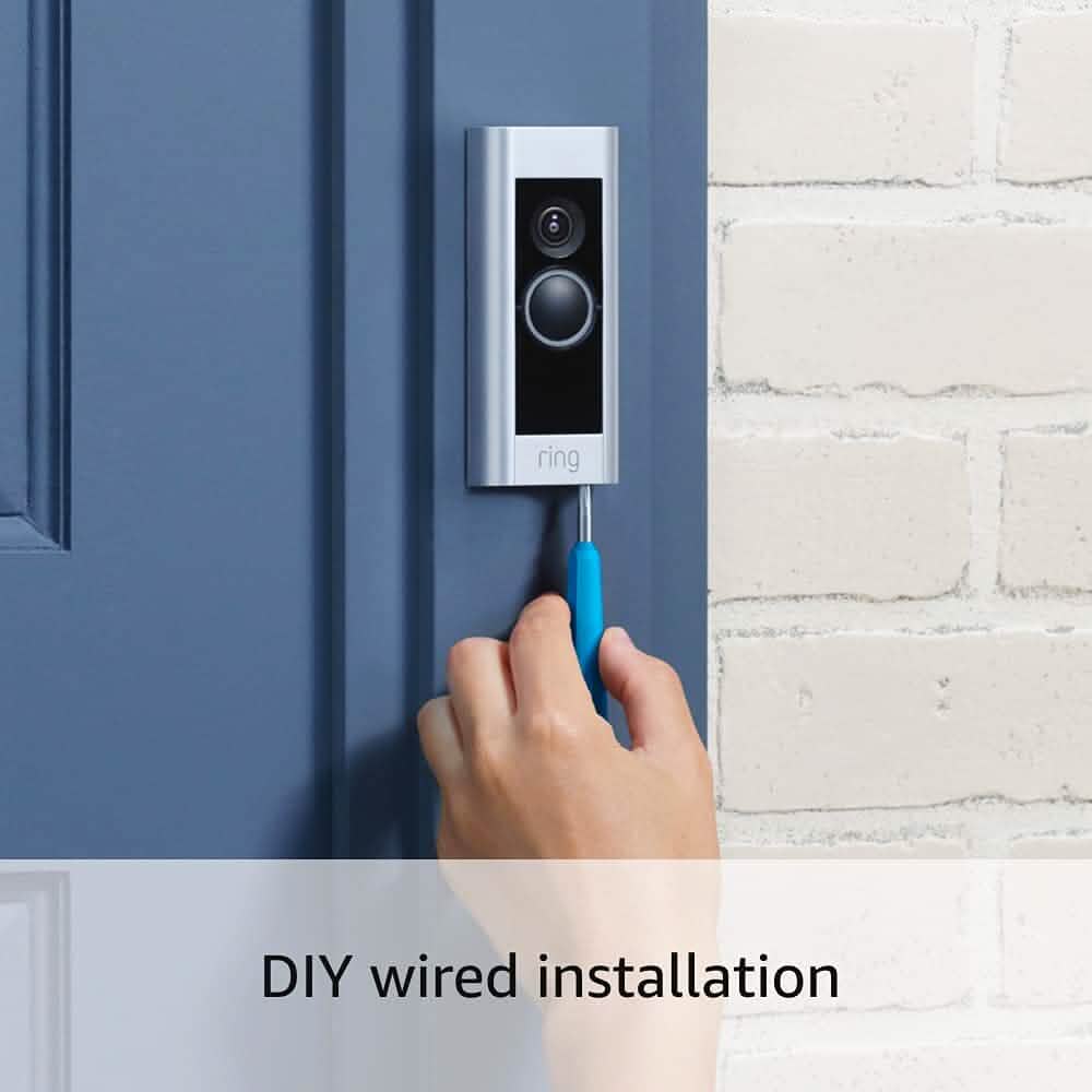 Ring Video Doorbell Pro  (Refurbished)