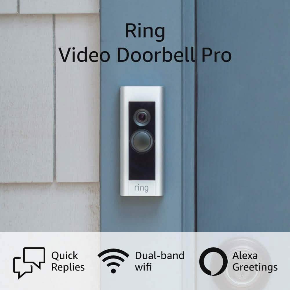 Ring Video Doorbell Pro  (Refurbished)