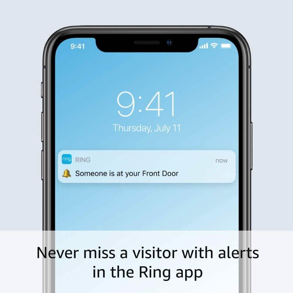 Ring Video Doorbell Pro  (Refurbished)