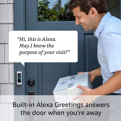 Ring Video Doorbell Pro  (Refurbished)