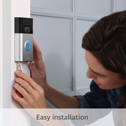 Ring Video Doorbell  (Refurbished)