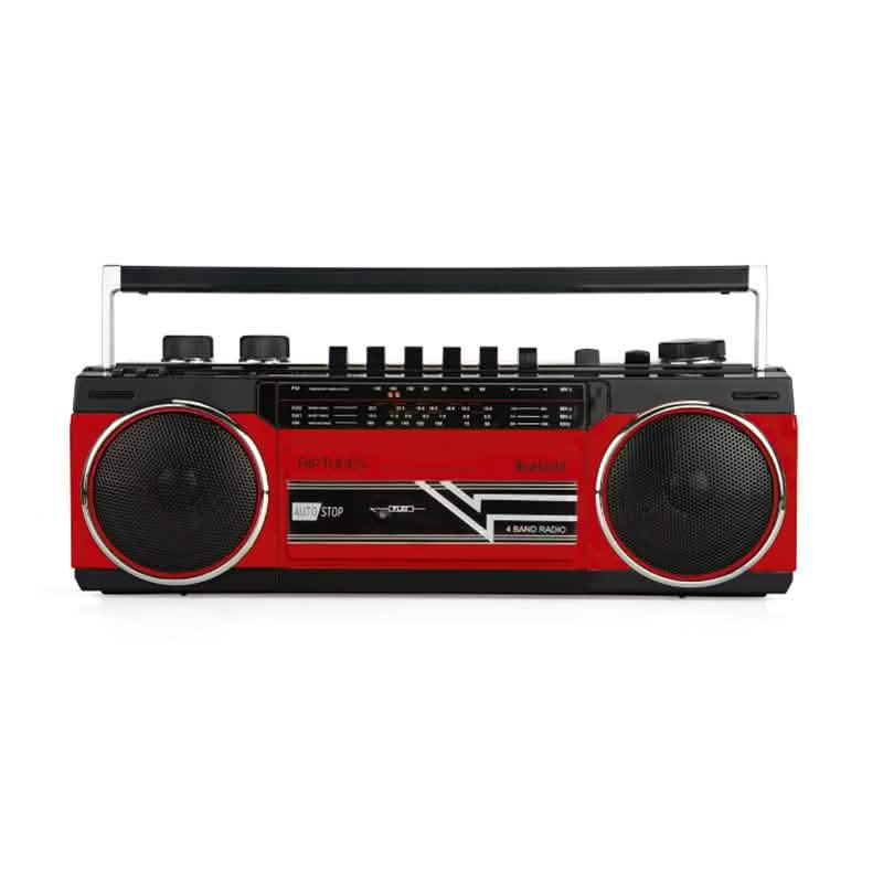 Riptunes Retro Radio Cassette Bluetooth Boombox