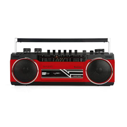 Riptunes Retro Radio Cassette Bluetooth Boombox