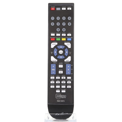 Anderic TV/DVD Remote Control for Toshiba SE-R0305, DC-LWB1, and others - RMC10674