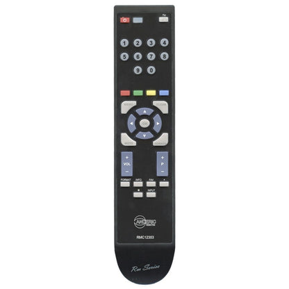 Anderic RMC12353 Replacement TV Remote Control for RCA RC246