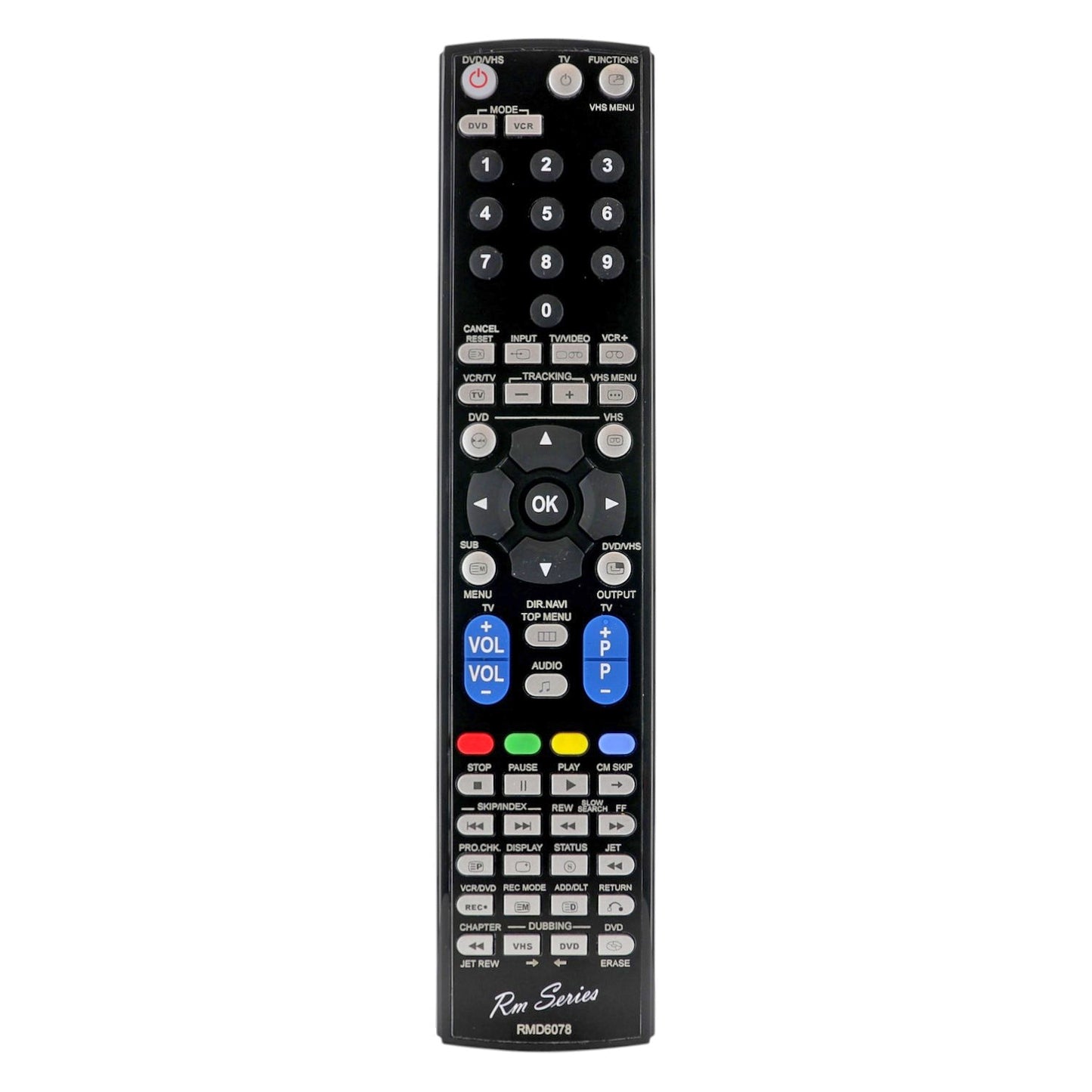 Anderic EUR7721X10 DVDR / VCR Combo Remote Control for Panasonic - RMD6078
