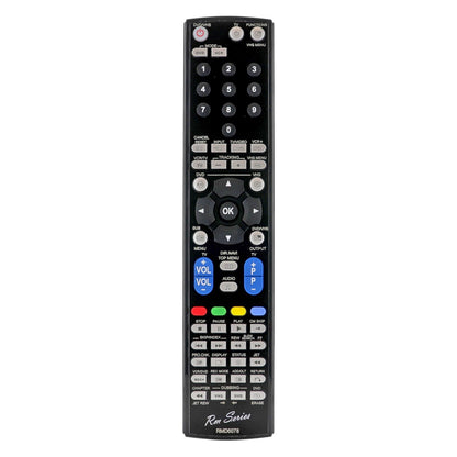Anderic EUR7721X10 DVDR / VCR Combo Remote Control for Panasonic - RMD6078
