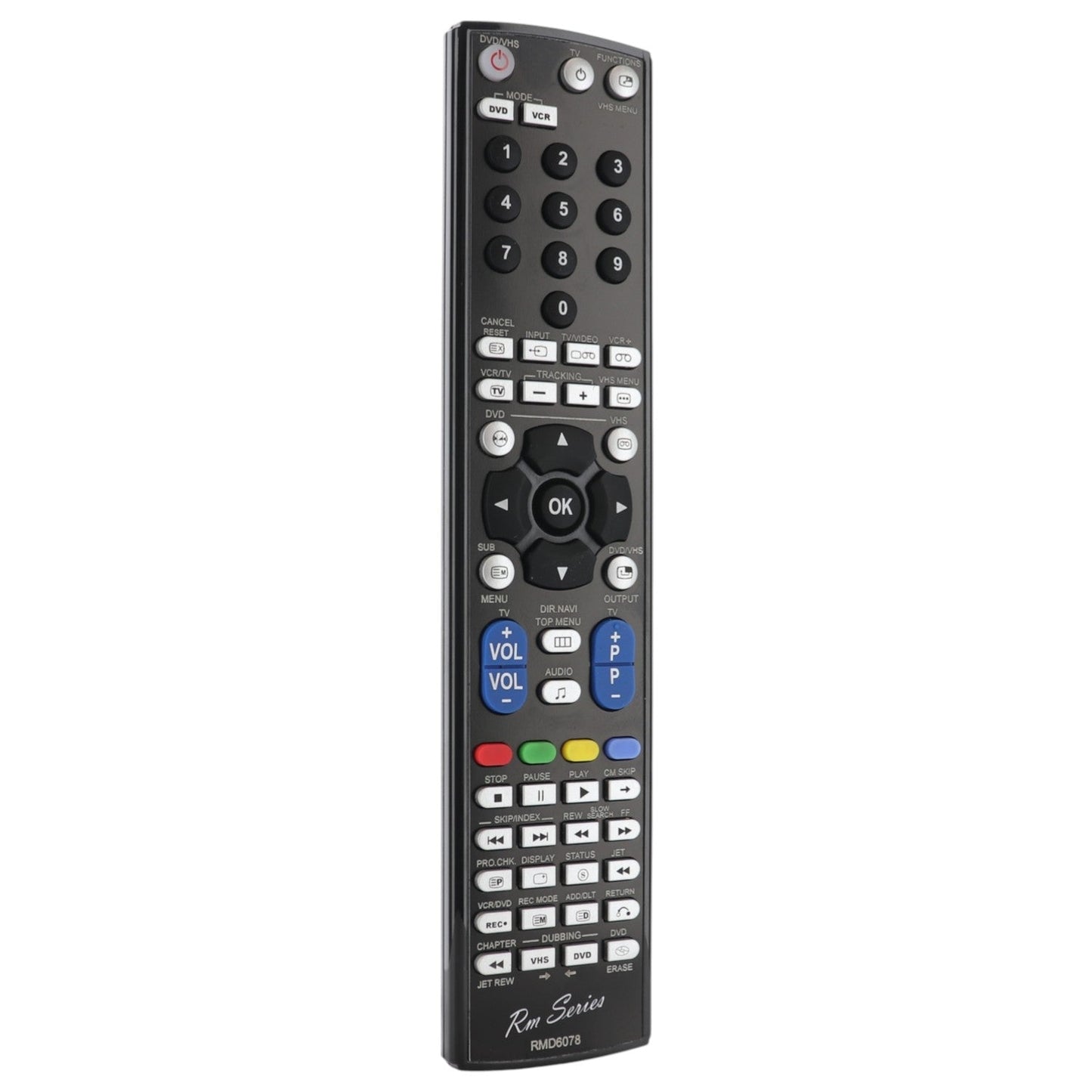 Anderic EUR7721X10 DVDR / VCR Combo Remote Control for Panasonic - RMD6078
