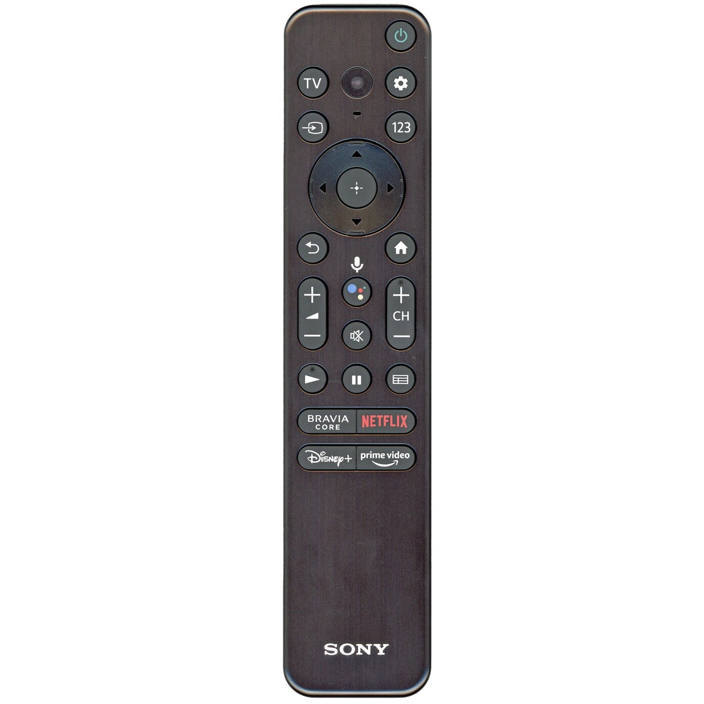 Sony RMF-TX900U Smart TV Google Remote Control with Voice | 4K HDR | OLED | Bravia Core | Netflix |  Disney + | Prime Video - 1-013-685-22
