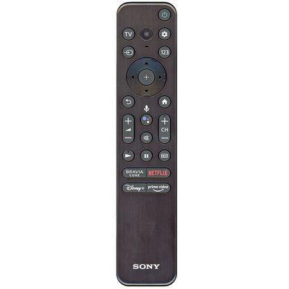Sony RMF-TX900U Smart TV Google Remote Control with Voice | 4K HDR | OLED | Bravia Core | Netflix |  Disney + | Prime Video - 1-013-685-22
