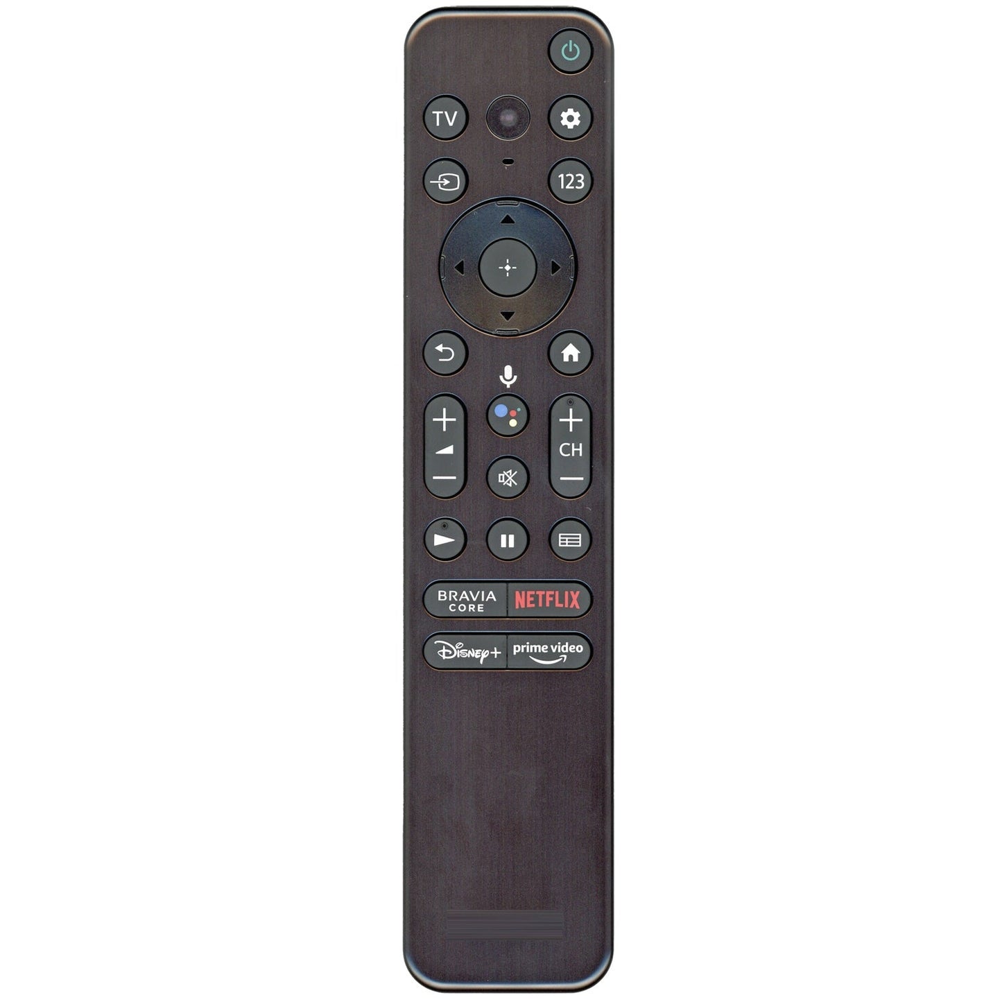 Sony RMF-TX900U Smart TV Google Remote Control with Voice | 4K HDR | OLED | Bravia Core | Netflix |  Disney + | Prime Video - 1-013-685-22