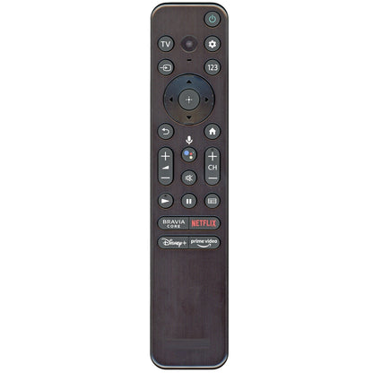 Sony RMF-TX900U Smart TV Google Remote Control with Voice | 4K HDR | OLED | Bravia Core | Netflix |  Disney + | Prime Video - 1-013-685-22