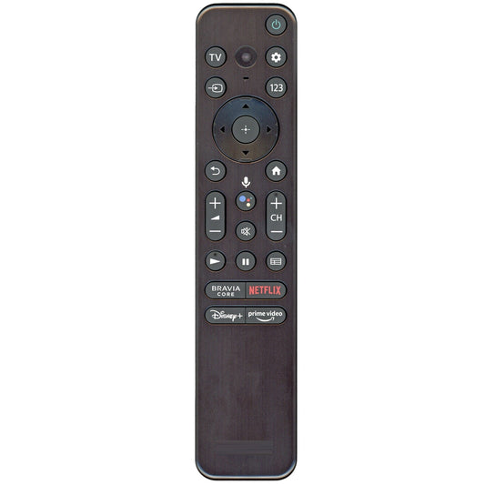 Sony RMF-TX900U Smart TV Google Remote Control with Voice | 4K HDR | OLED | Bravia Core | Netflix |  Disney + | Prime Video - 1-013-685-22