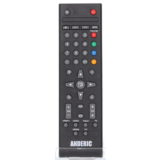 Anderic RMT11 Replacement TV Remote Control for Westinghouse