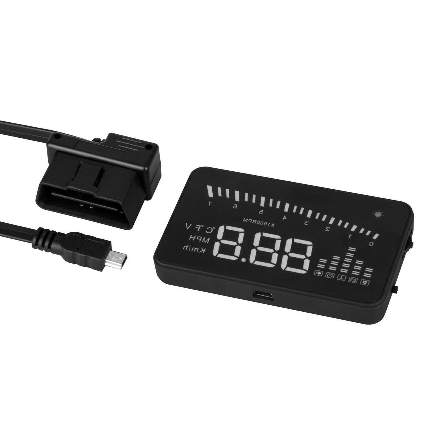 RoadProof® 3.5-Inch Heads-up Display