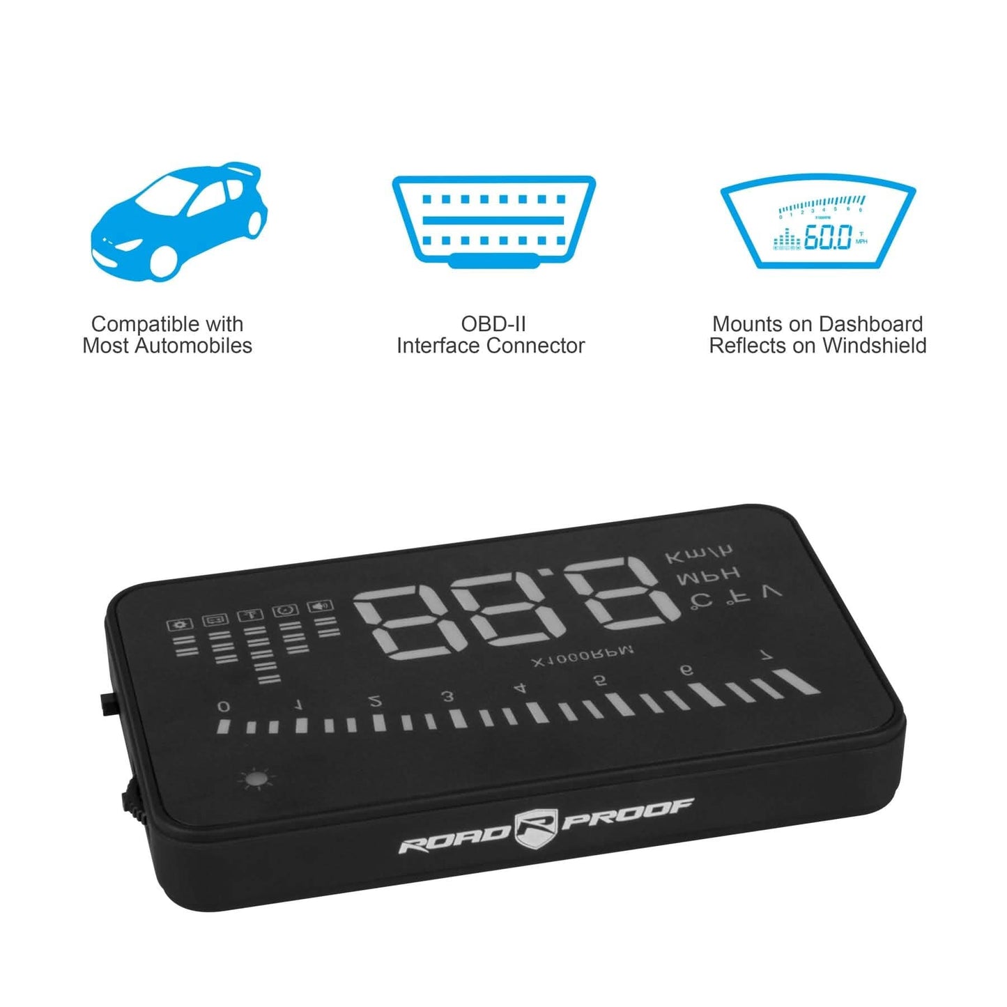 RoadProof® 3.5-Inch Heads-up Display