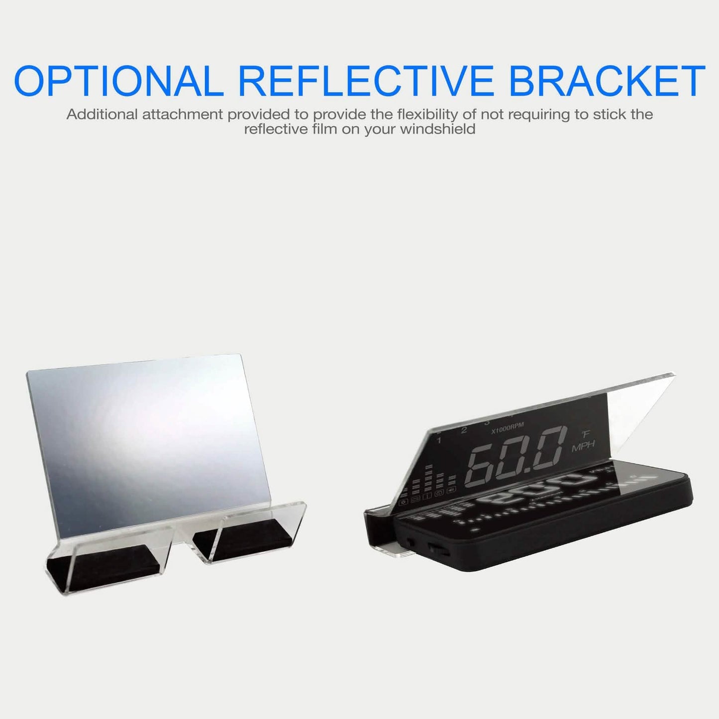 RoadProof® 3.5-Inch Heads-up Display