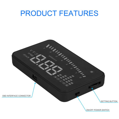 RoadProof® 3.5-Inch Heads-up Display
