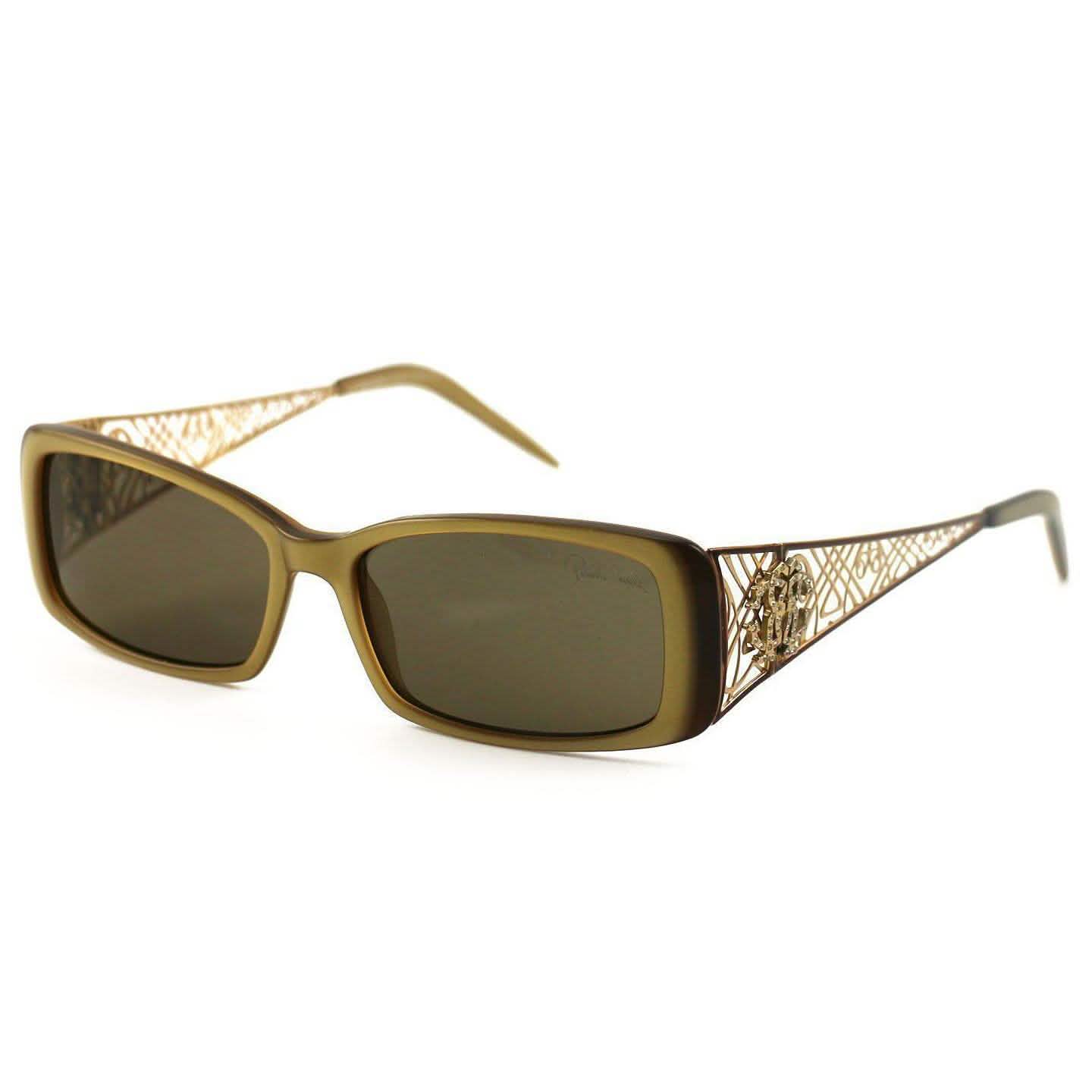 Roberto Cavalli Women Sunglasses RC0430 K68 Gold 53 15 125